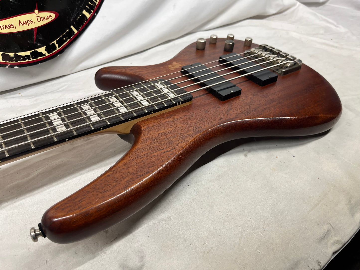 Ibanez Soundgear SR485 Doublecut HH 5-String Electric Bass