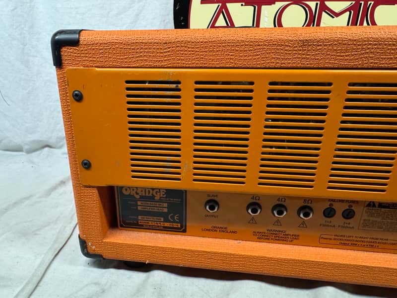 Orange AD200 ad 200 Mk3 mk 3 III Tube Bass Amplifier Head - Image 8
