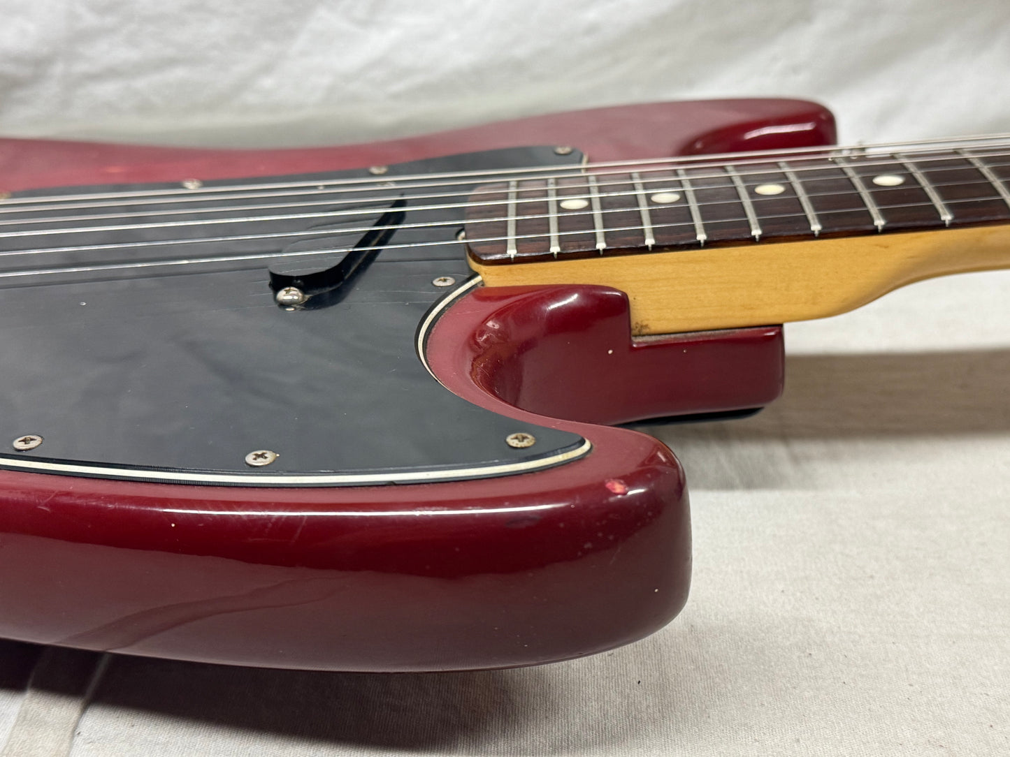 Fender MusicMaster music master Guitar 1978