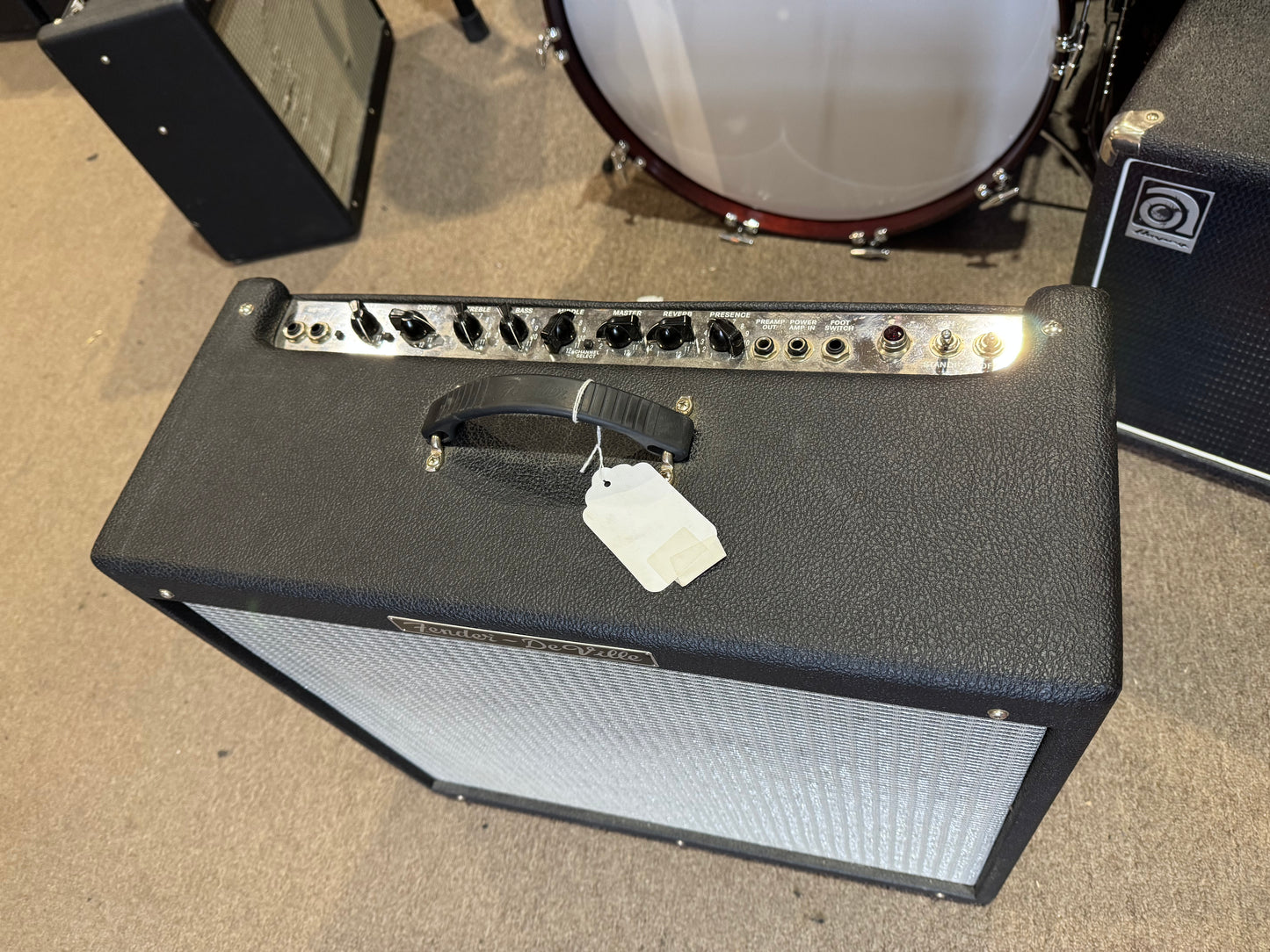 Fender Hot Rod DeVille 3-Channel 60-Watt 410 4x10" Tube Guitar Combo Amplifier - Local Pickup Only