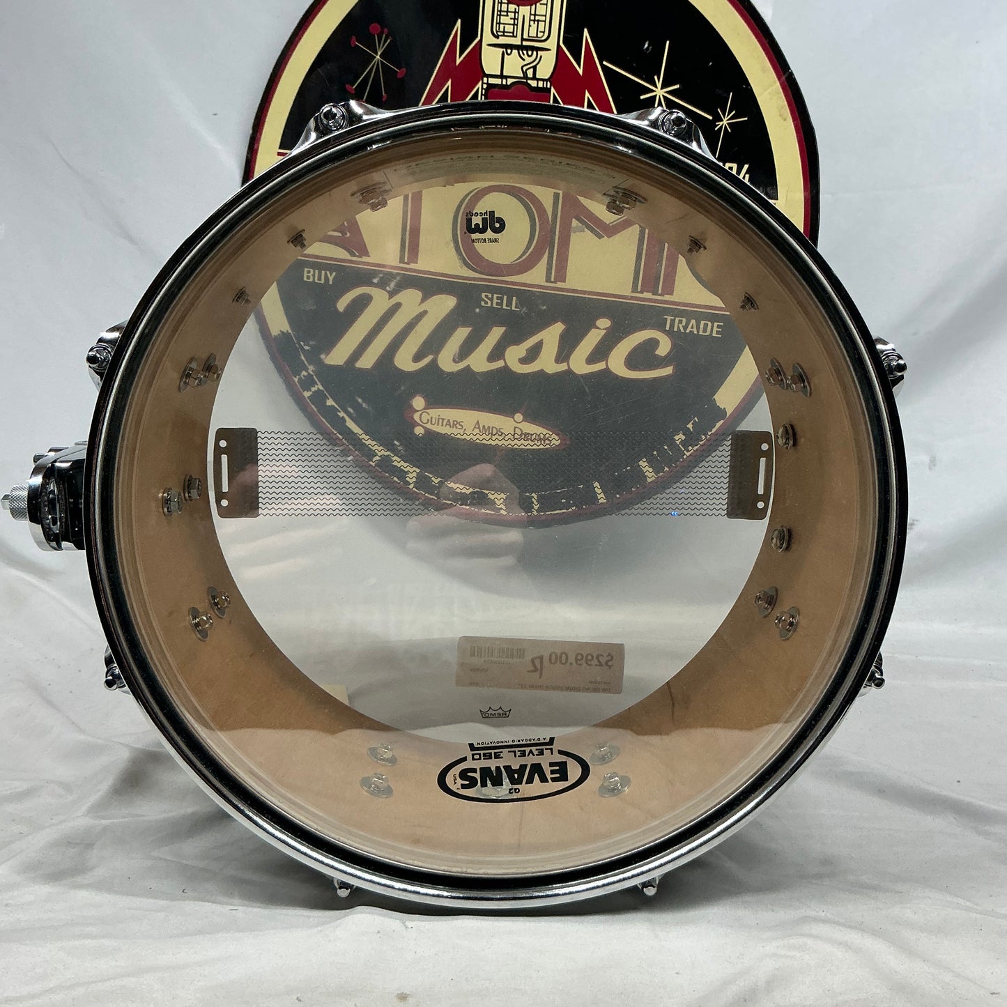 DW Drum Workshop Design Series 12x5 Snare Drum