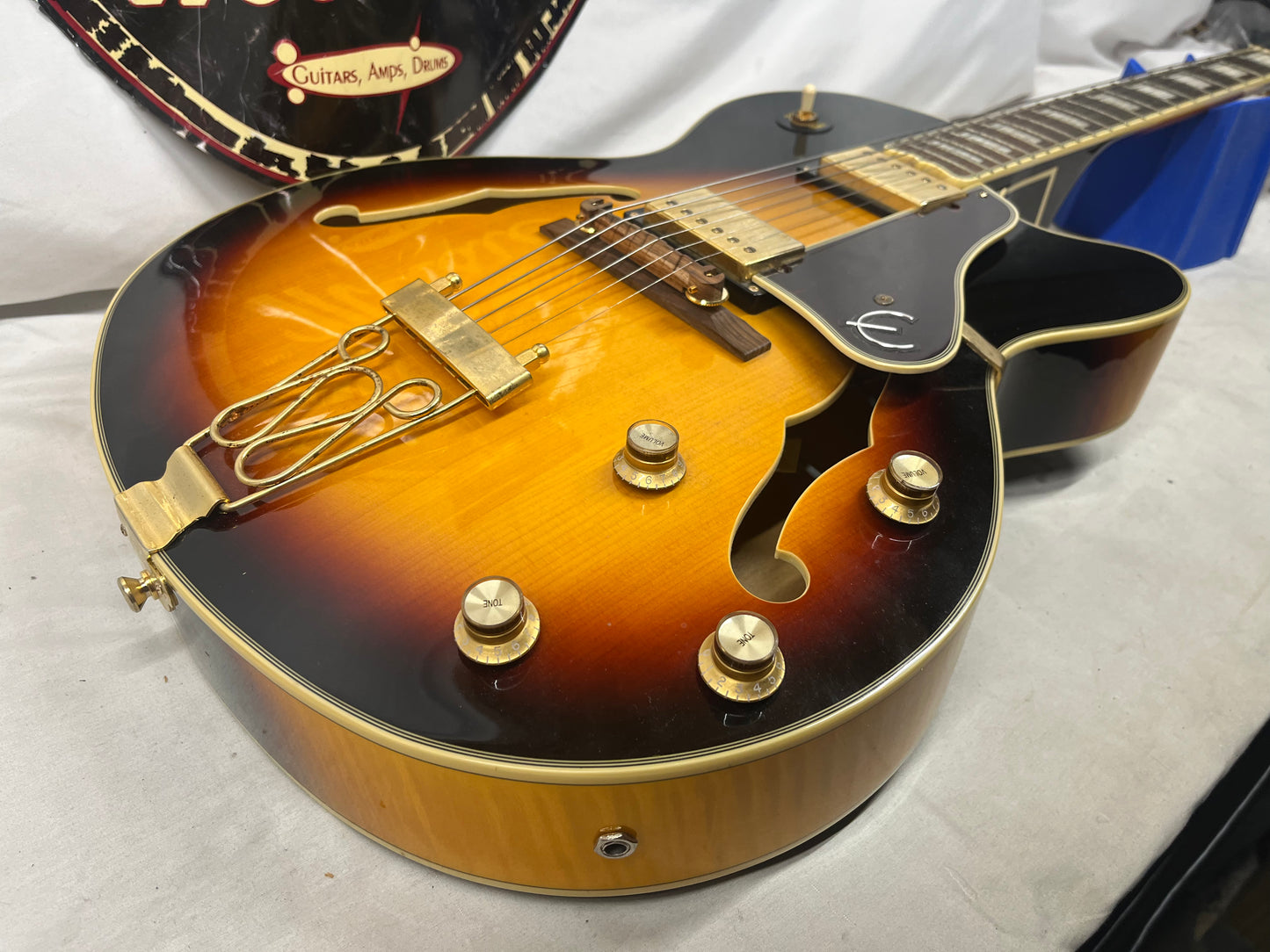 Epiphone Joe Pass Emperor-II Pro Archtop Hollow Body Electric Guitar
