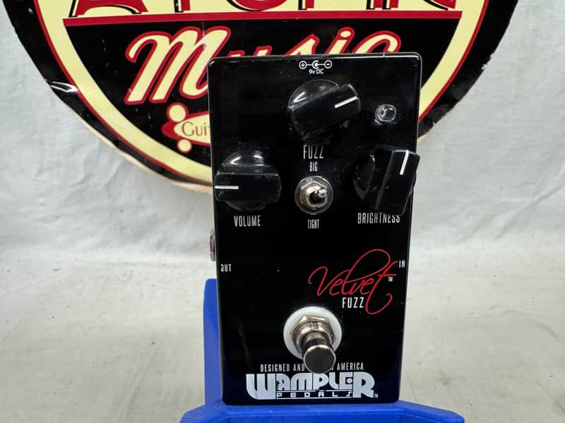 Wampler Pedals Velvet Fuzz v1 Pedal - Image 2