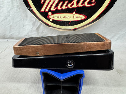 Dunlop JB95 Joe Bonamassa Cry Baby crybaby Wah Pedal - missing rubber feet