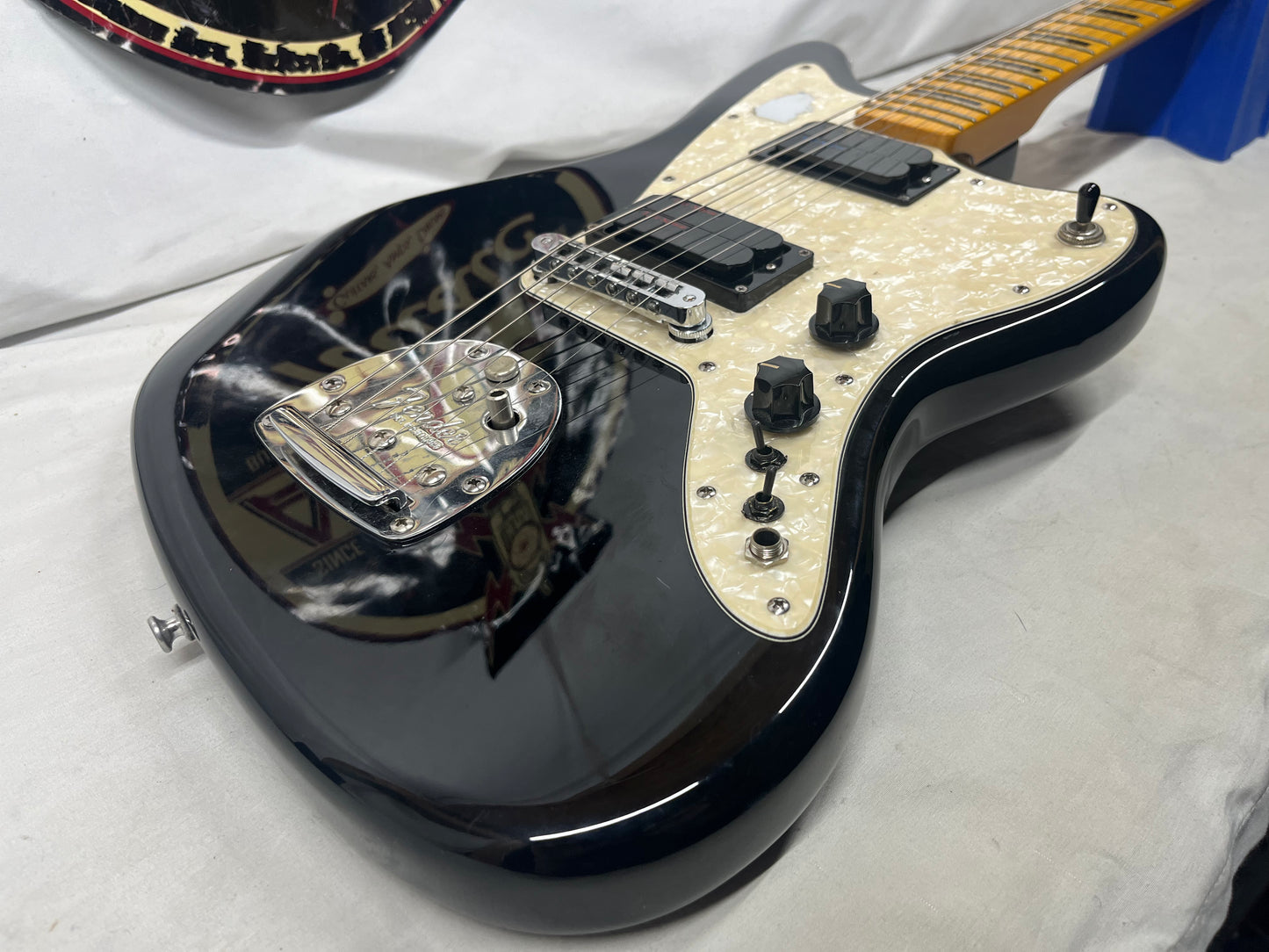 Fender Modern Player Jazzmaster Electric Guitar - Black
