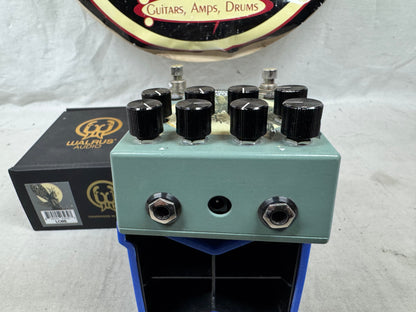Walrus Audio Lore Reverse Soundscape Generator Reverb Pedal with Box