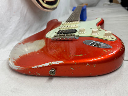 Fender USA Custom Shop '62 1962 Stratocaster Relic Guitar 2015