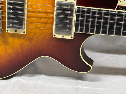 Collings Guitars CL DLX Deluxe Singlecut Guitar with Case