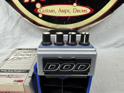 DOD Lamb Series FX747 Supersonic Stereo Flange Flanger Pedal with Box