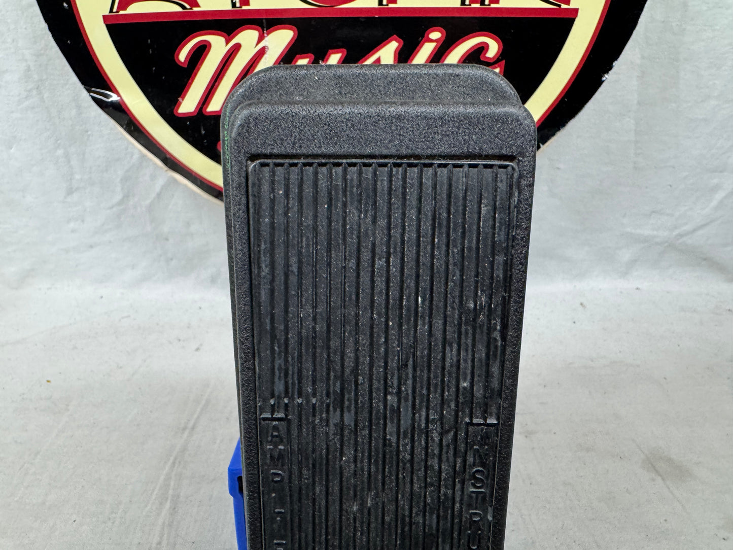 Dunlop GCB95 GCB-95 Cry Baby crybaby Wah Pedal - Rev G Circuit - missing battery cover