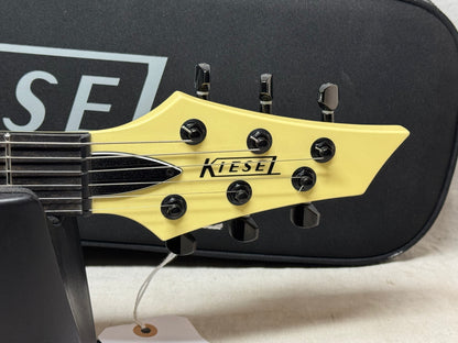 Kiesel SCB6 Singlecut Guitar with Gig Bag