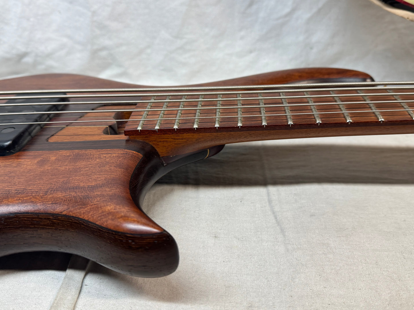 Warrior Prototype 5-string Bass