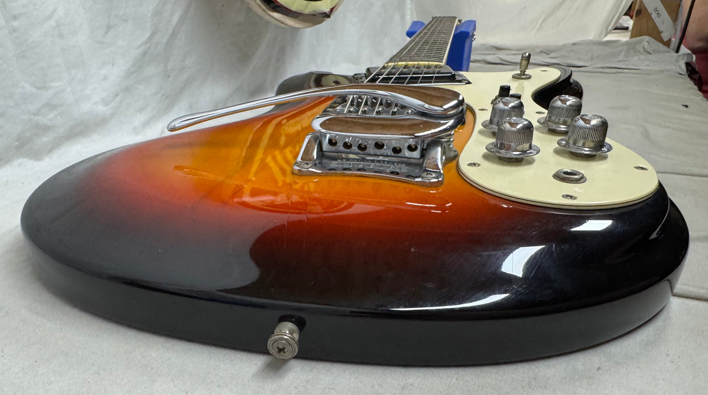 Mosrite The Ventures Guitar with Case