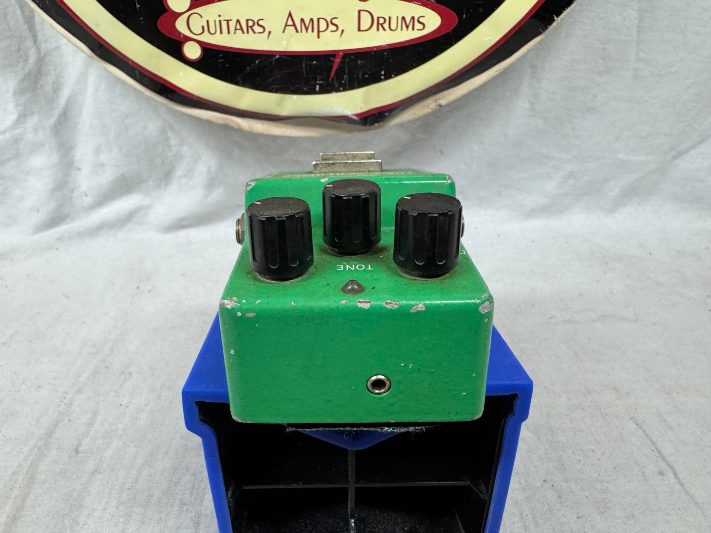 Ibanez TS-808 ts808 Tube Screamer Overdrive Pro Pedal with JRC4558D - MIJ Made In Japan