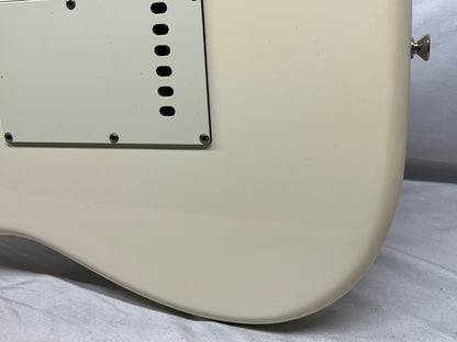Fender Classic Series '70s Stratocaster strat Electric Guitar MIM - Made in Mexico - Olympic White