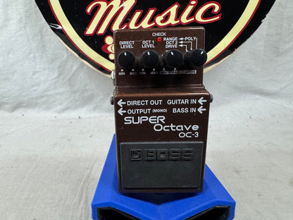Boss OC-3 oc3 Super Octave Pedal