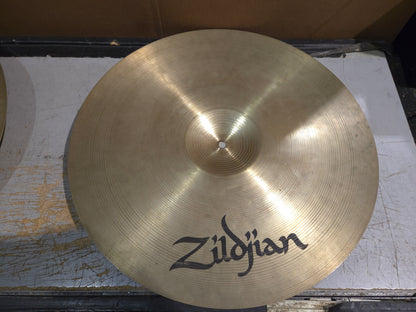 Zildjian 20" A Series Deep Ride Cymbal 2002 - 2005 - Traditional