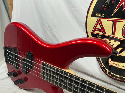 Rogue LX200B-PBK Series III 4-String Bass 2010s - Candy Apple Red