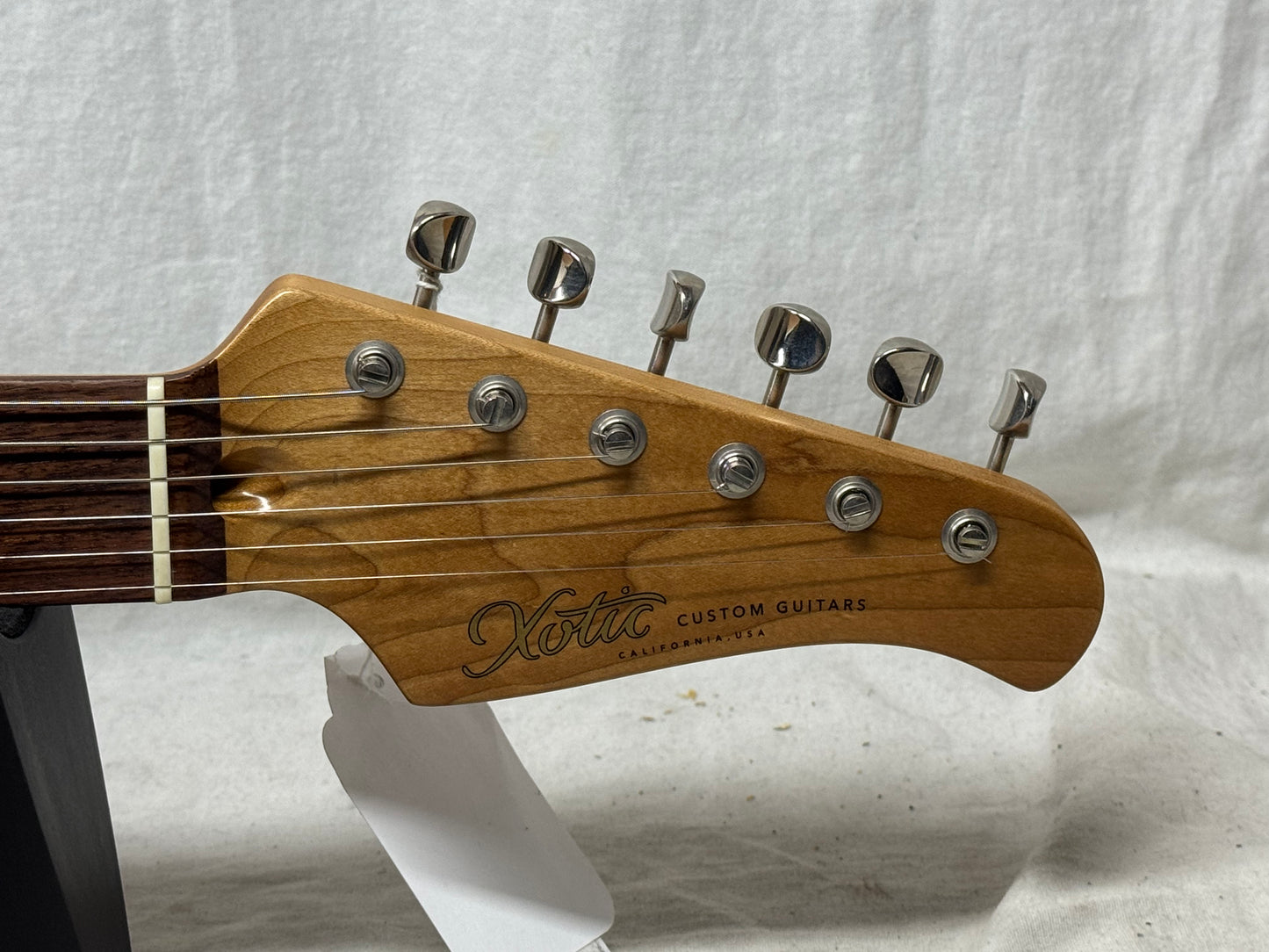Xotic Guitars California XSC-2-SW xsc2 California Classic HSS S-style Guitar with COA + Case 2024 - Fiesta Red / Rosewood fingerboard