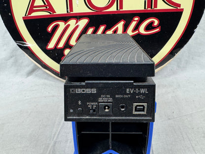 Boss EV-1-WL ev1wl Wireless MIDI Expression Pedal 2021