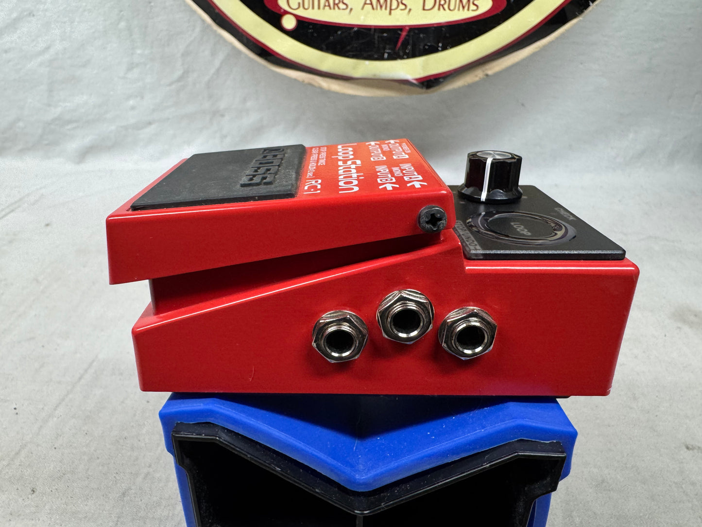 Boss RC-1 rc1 Loop Station Phrase Looper Pedal 2018