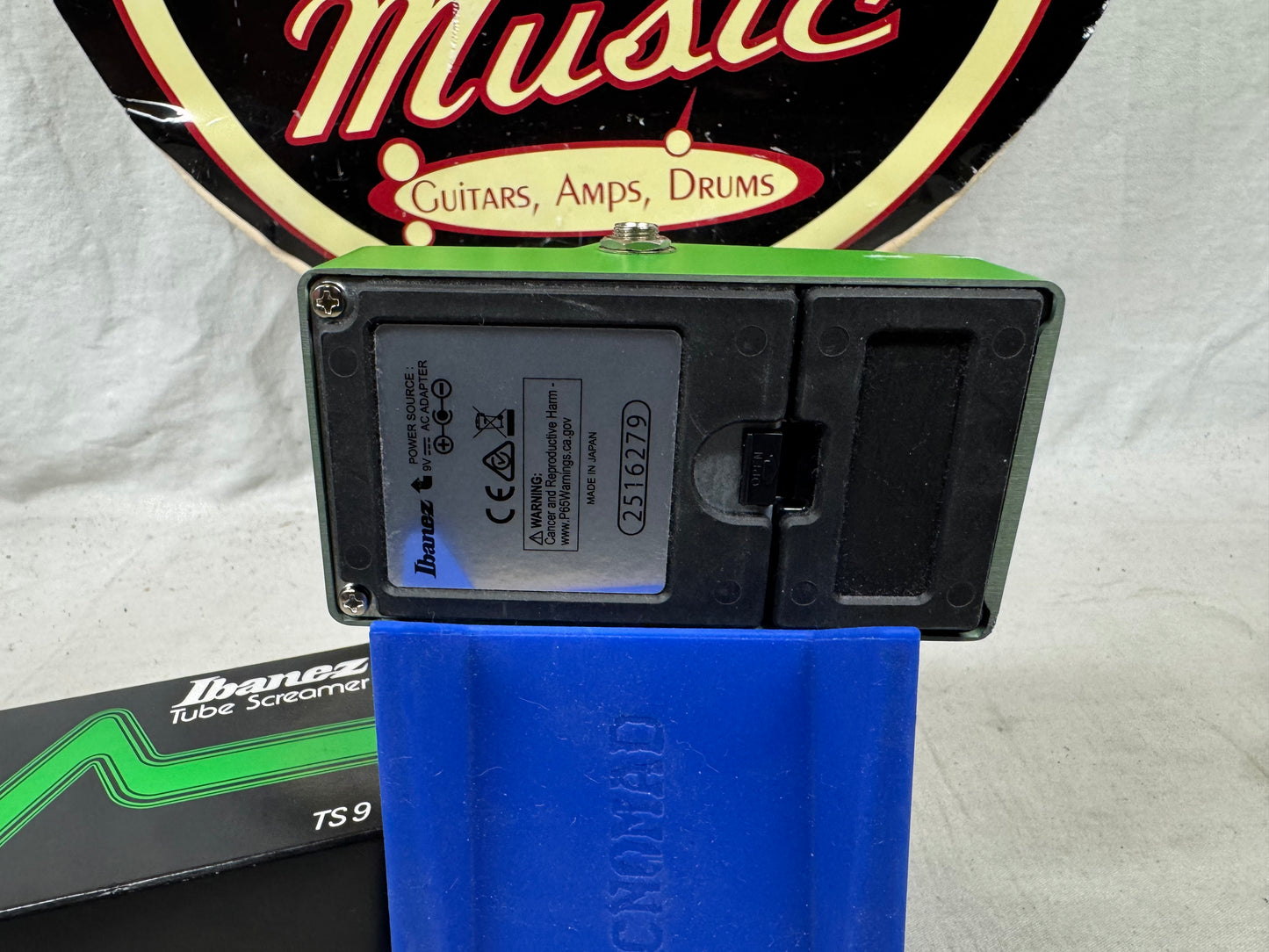 Ibanez TS9 TS 9 Tube Screamer Overdrive Pedal with Box - MIJ Made In Japan