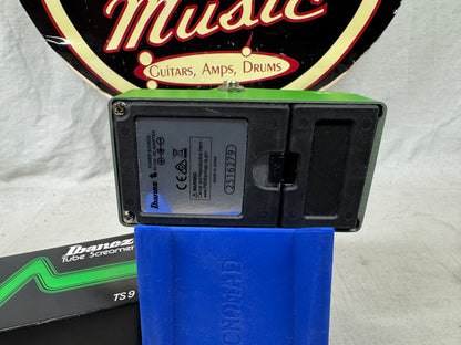 Ibanez TS9 TS 9 Tube Screamer Overdrive Pedal with Box - MIJ Made In Japan