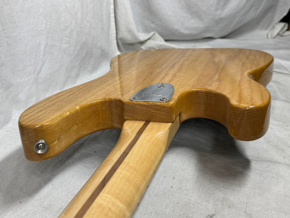 Fender USA Telecaster Bass 4-string Tele Bass with Case 1978 - Natural / Maple neck