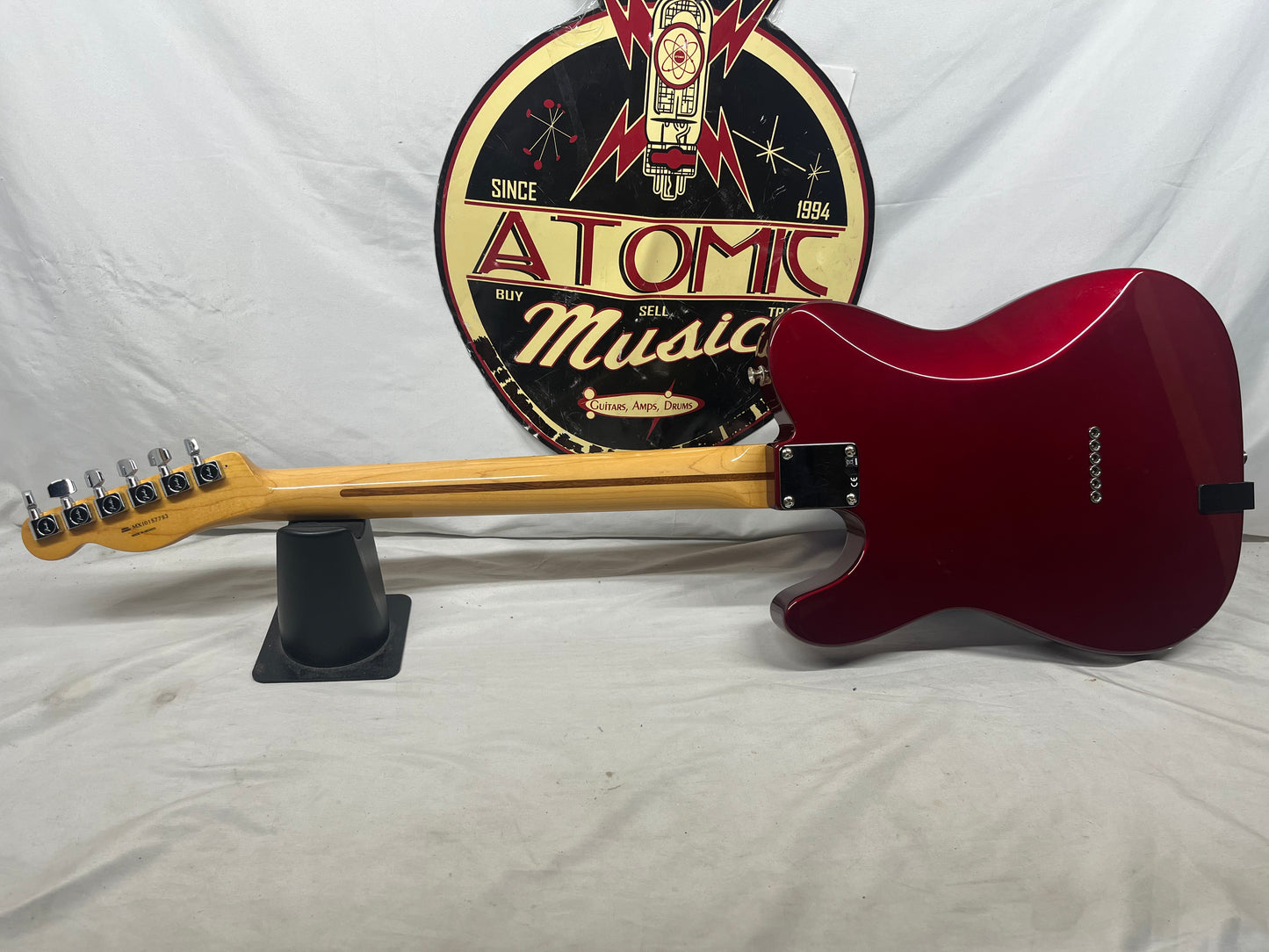Fender Blacktop Telecaster tele Electric Guitar - Candy Apple Red - *Roland GK-3 Added*