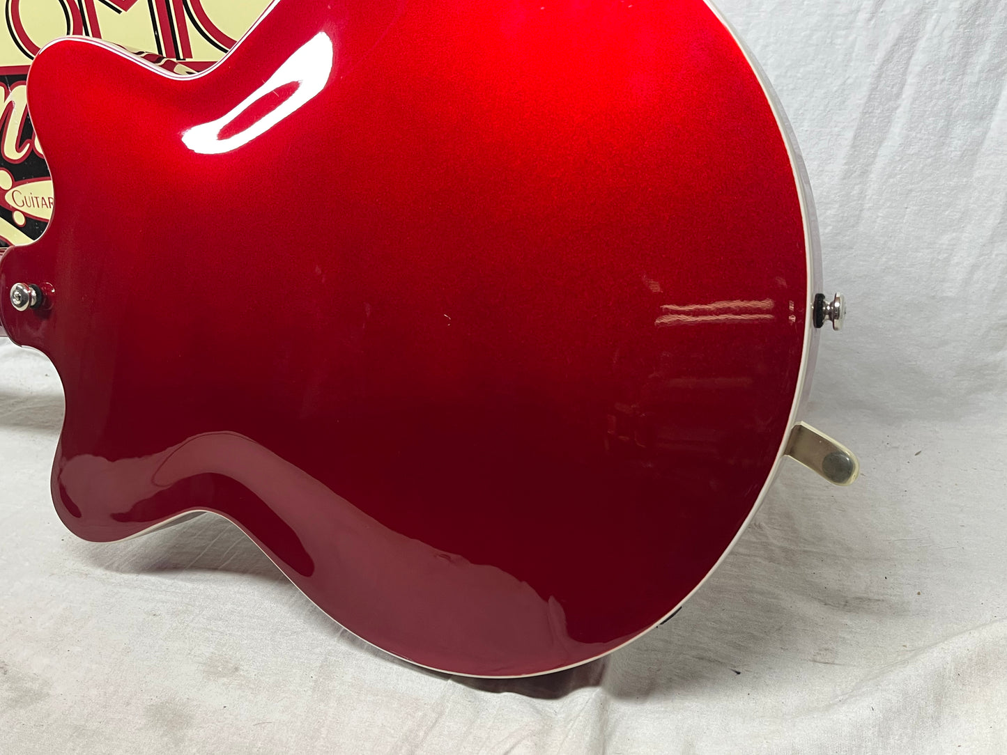 Gretsch Streamliner G2657T Candy Apple Red Semi-Hollow Body Electric Guitar