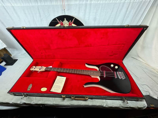 Jerry Jones Neptune Series Longhorn Bass4 4-string Bass with Case