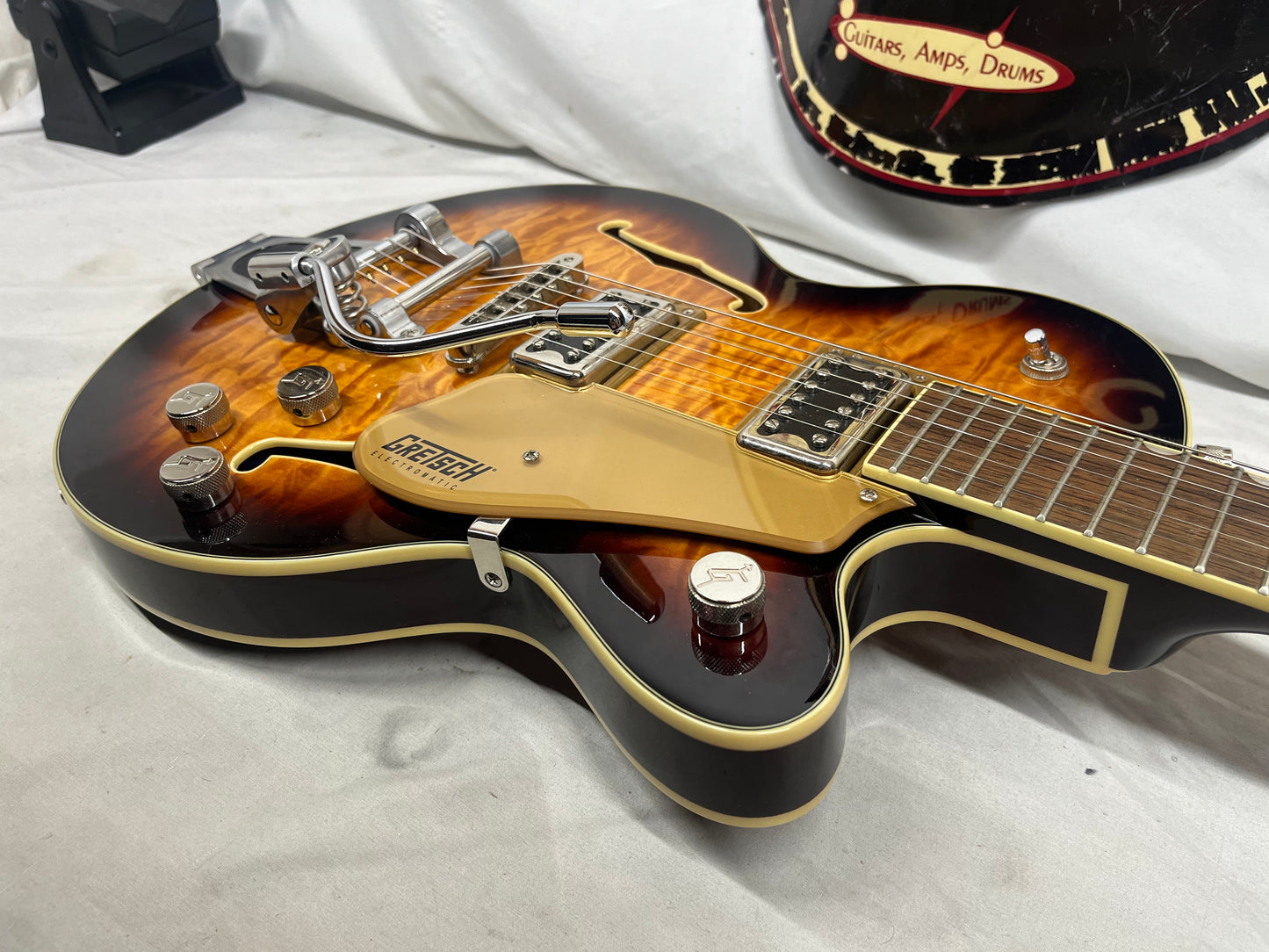 Gretsch G5655T Singlecut Semi-Hollow Body Electric Guitar
