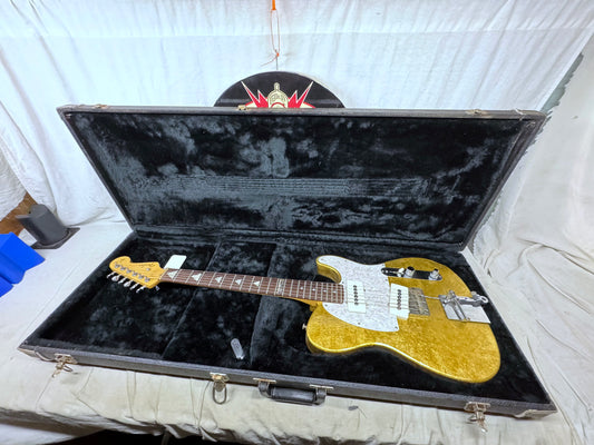 Fender Will Ray (The Hellecasters) Jazz-A-Caster Telecaster Guitar with Case - MIJ Made In Japan