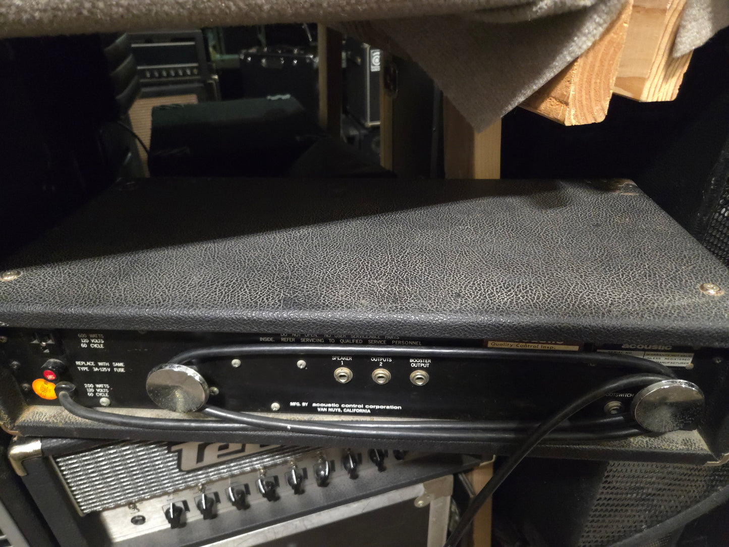 Acoustic 150 Amp Head - 1970s - Local Pickup Only
