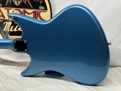 Eastwood Ichiban SharkFin K4L Doublecut Electric Guitar - Nut has been Raised!