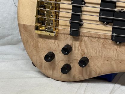 Spector Chuck Levin's Exclusive chucksclusive Euro Series Euro 5 LT euro5lt 5-string Bass with Case