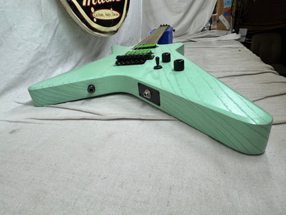 Kiesel V220C v220 c Guitar with Case 2017 - Surf Green