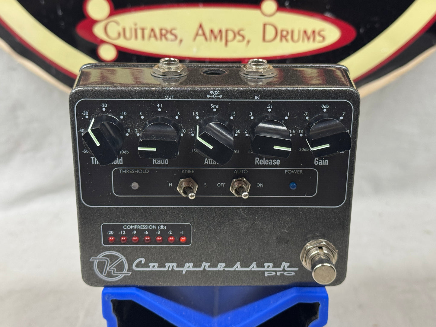 Keeley Electronics Compressor Pro Pedal
