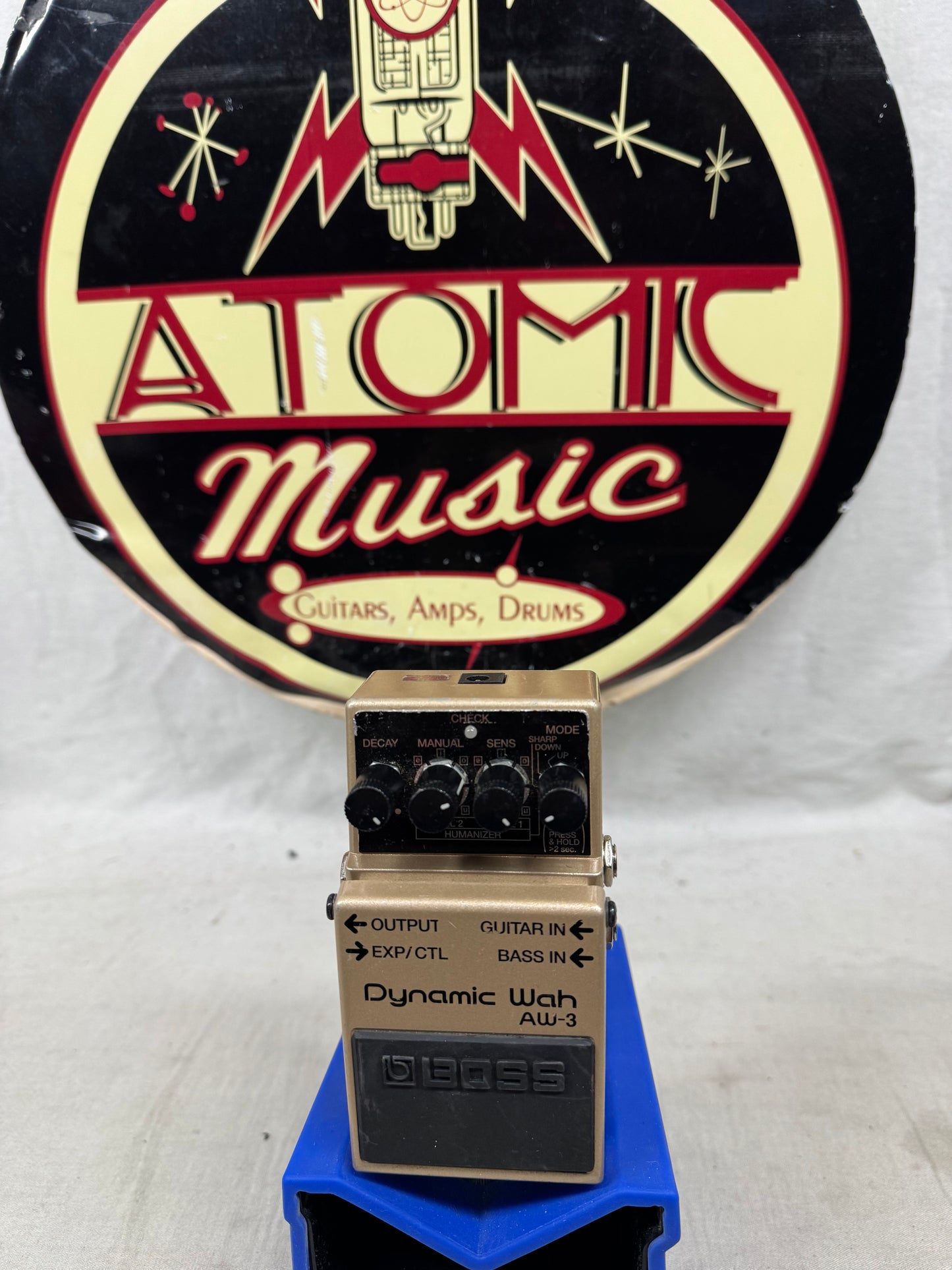 Boss AW-3 aw3 Dynamic Wah Auto Wah Filter Pedal