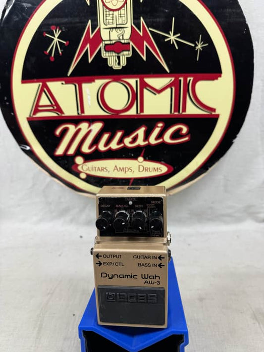 Boss AW-3 aw3 Dynamic Wah Auto Wah Filter Pedal