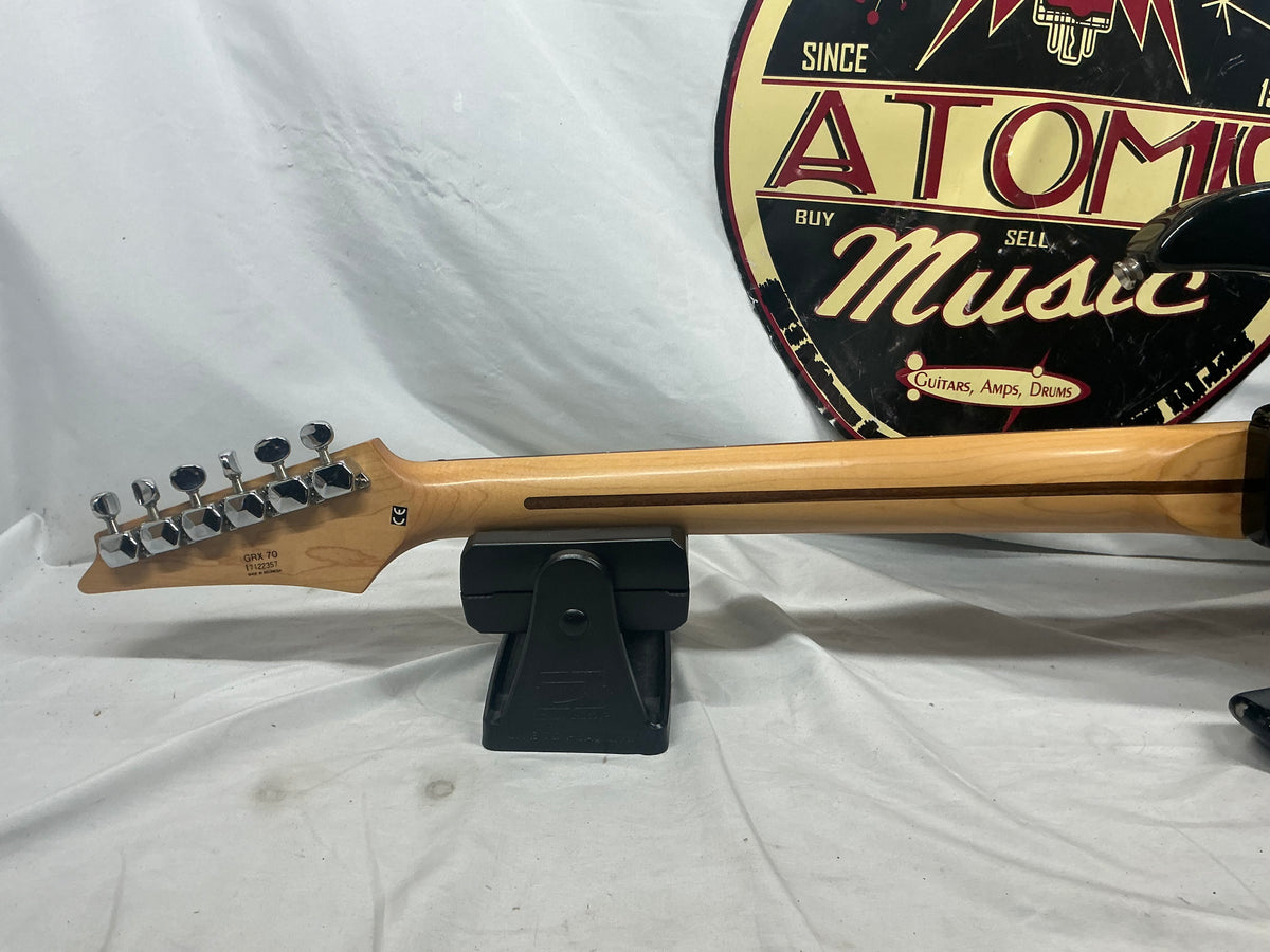 Ibanez GRX70QA-TKS Gio Guitar - Transparent Black Sunburst