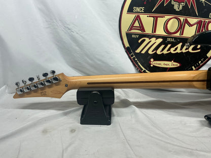 Ibanez GRX70QA-TKS Gio Guitar - Transparent Black Sunburst