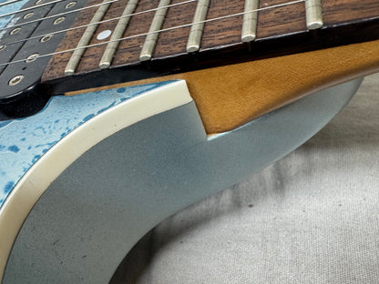 Ibanez Team J. Craft Prestige Line RG2620 rg 2620 Guitar - MIJ Made In Japan 2005 - CBL Cubed Blue