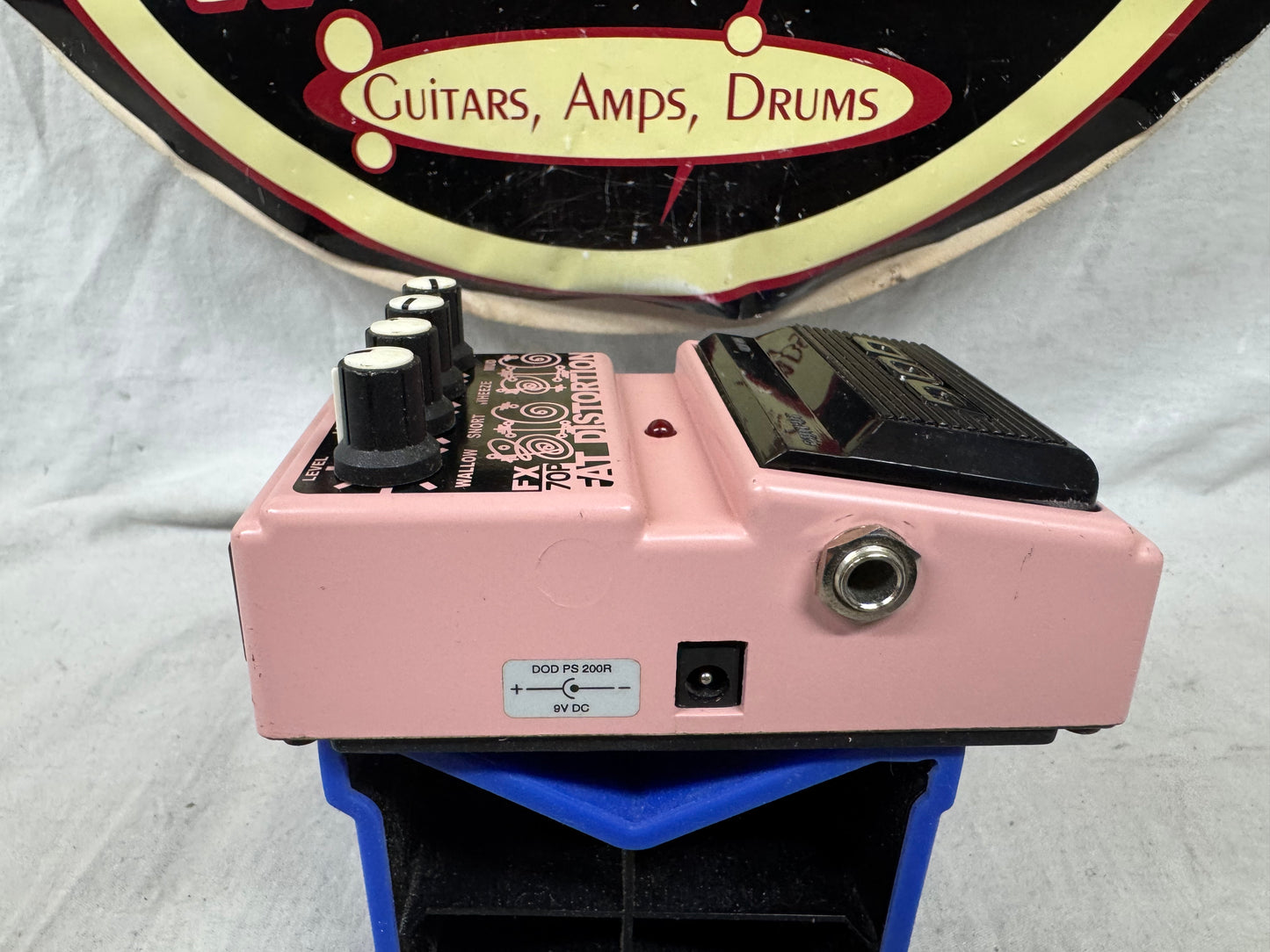 DOD Lamb Series FX70P fx70 p Big Pig Fat Distortion Pedal