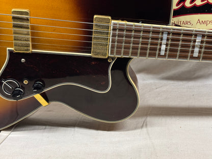 Epiphone Emperor Archtop Hollowbody Guitar with Case 1996 - Antique Sunburst