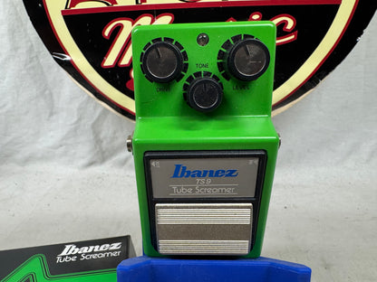 Ibanez TS9 TS 9 Tube Screamer Overdrive Pedal with Box - MIJ Made In Japan