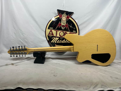Reverend Airwave 12-String Semi-Hollow Body Electric Guitar - Image 8