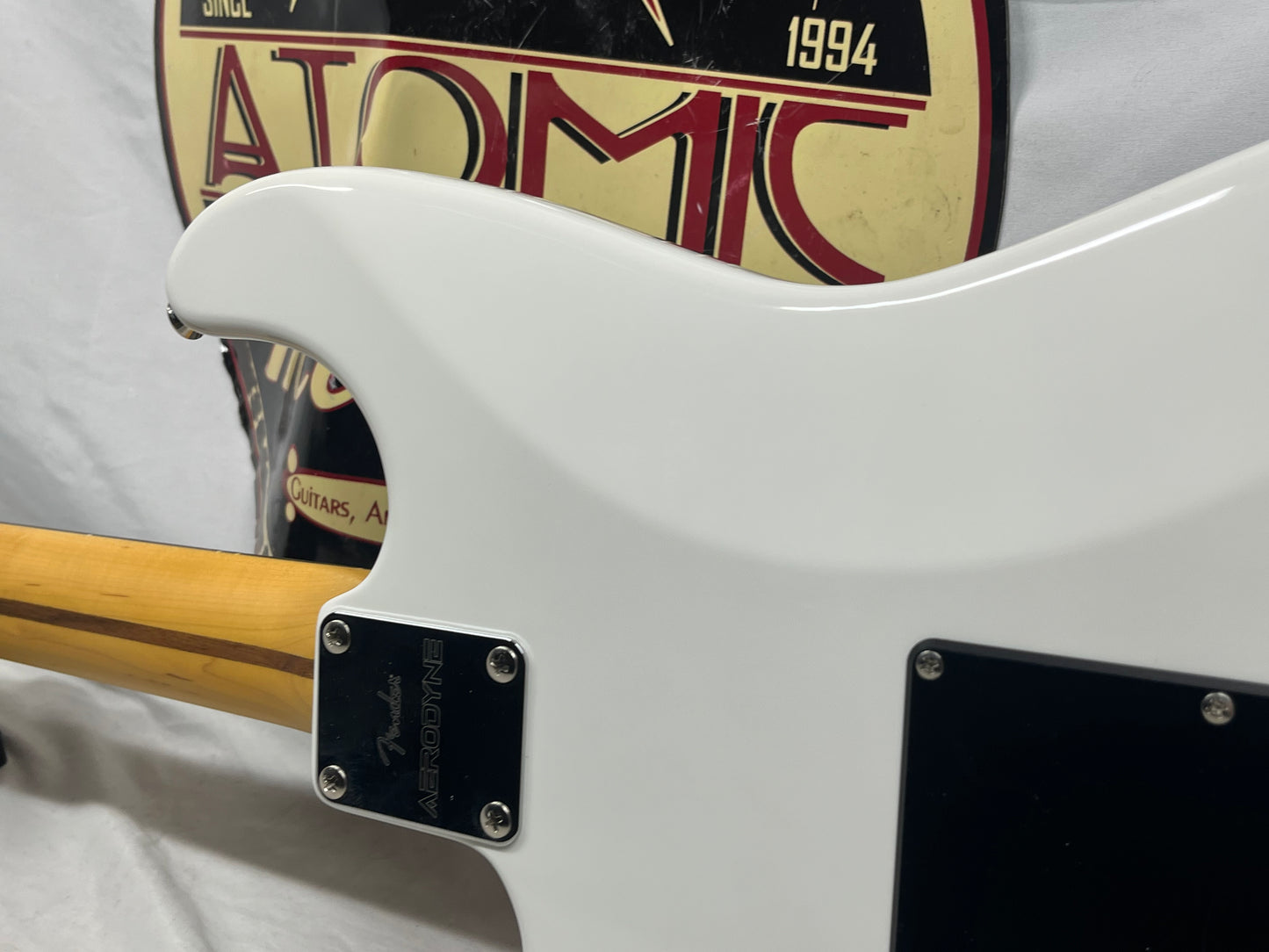 Fender Aerodyne Special Stratocaster Strat Electric Guitar MIJ - Made in Japan - Bright White