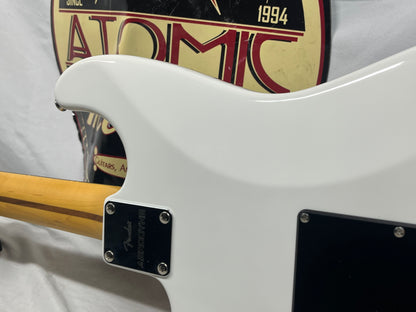 Fender Aerodyne Special Stratocaster Strat Electric Guitar MIJ - Made in Japan - Bright White