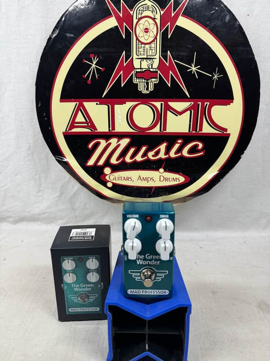 Mad Professor TGW The Green Wonder Overdrive Pedal with Box